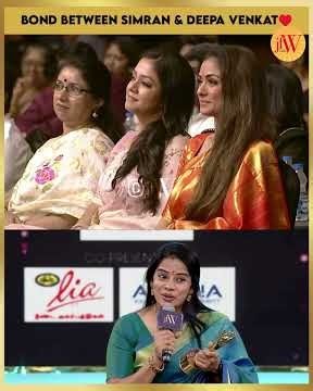 What's the special connection between Simran and Deepa Venkat?