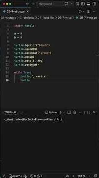 Create a 🦠 Virus using Python