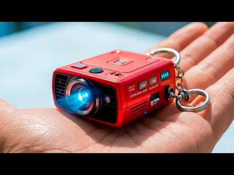 COOL MINI GADGETS YOU'LL WANT TO BUY