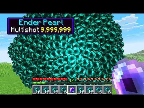 Minecraft but Enchantments Multiply