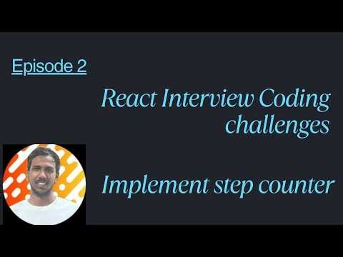 React JS Machine Coding Interview Question - 2 | Step by Step Solution | Frontend Interview Prep