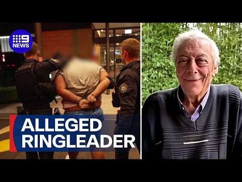 Alleged organiser of kidnapping and murder of innocent grandfather revealed | 9 News Australia