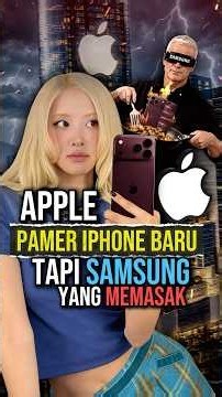 APPLE Keluarin IPHONE Baru, SAMSUNG Langsung Memasak