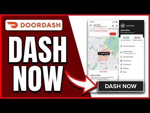 HOW TO DASH NOW ON DOORDASH 2026 (QUICK GUIDE)