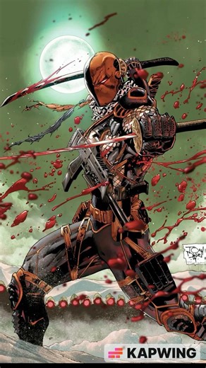 Who is Deathstroke? #dc #deathstroke #batman #teentitans