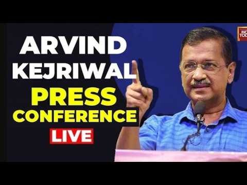 LIVE: Arvind Kejriwal Press Conference | AAP Presser | Aam Aadmi Party | India Today LIVE