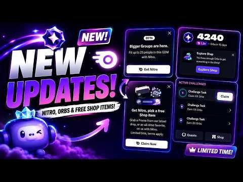 🔥Discord NEW Updates Are INSANE! Channel Tabs, Server Hub, Bigger DMs & MORE!