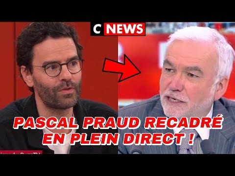 “Je ne suis pas payé pour discuter avec vous !” : Pascal Praud recadré en plein direct !