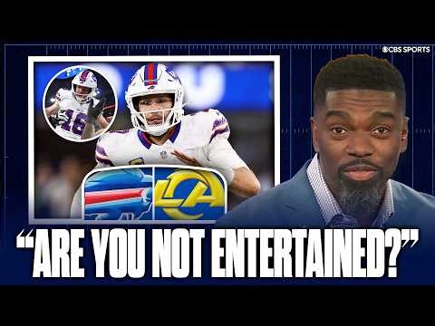 Bills survive Rams in INSTANT CLASSIC as Josh Allen earns first career OT win