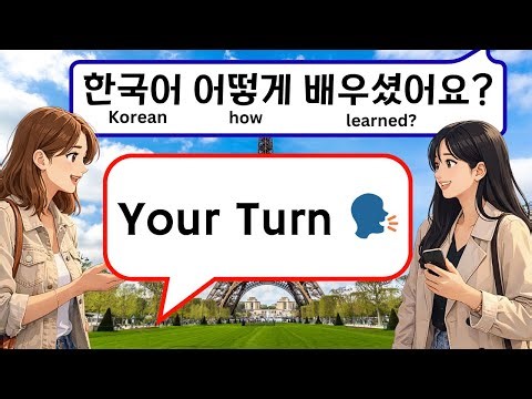 [Intermediate] Korean Listening & Speaking Practice (+ Useful Grammar & Words)