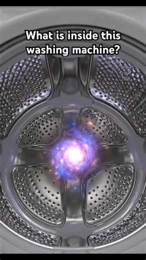 Wait… what is inside this washing machine?