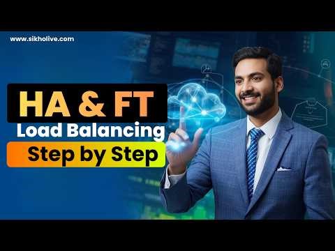 VMware vSphere High Availability and Load Balancing Training | Live..