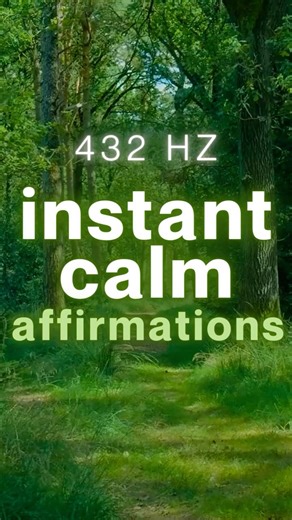 calming affirmations | 432 HZ root chakra healing