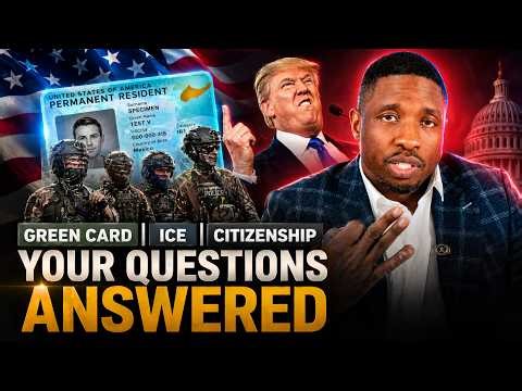 Top Immigration Questions Answered (2026) | Green Card, Citizenship, ICE, VAWA