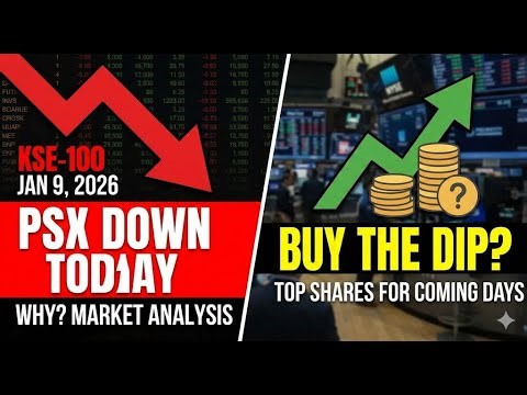 Why is PSX Down Today? Future Strategy & Top Shares for Next Week (9th Jan Analysis)