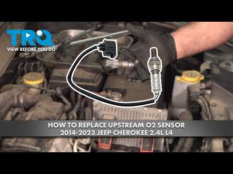 How to Replace Upstream O2 Sensor 2014-2023 Jeep Cherokee 2.4L L4