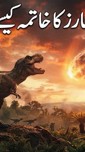The End of dinosaurs | Asteroid that killed dinosaurs