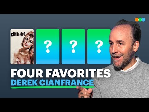 Four Favorites with Derek Cianfrance (Roofman, Blue Valentine)