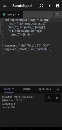Speed Code Challenge: Python Args & Kwargs ⚡