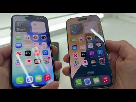 Best iPhone Size for Your Eyes? 6.1 vs 6.3 vs 6.7 (One-Hand Test)