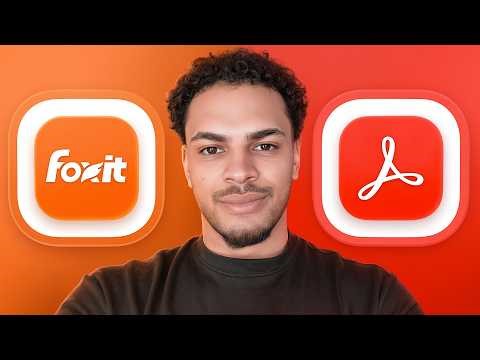 Foxit vs Adobe Acrobat - Is It Worth Switching?