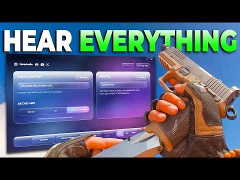 Best FREE Audio Settings App "Changes EVERYTHING!" | Call of Duty Warzone