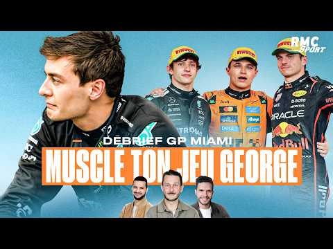 🏁 Debrief GP de Miami : Déjà inquiet pour George Russell ?🏎