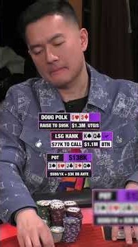 Raise to $95,000 on Hustler #poker