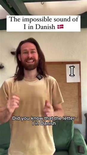 Mastering the Danish Letter 'I' for Better Pronunciation