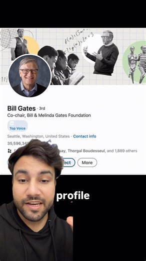 How to turn LinkedIn Profile into a Website #ai