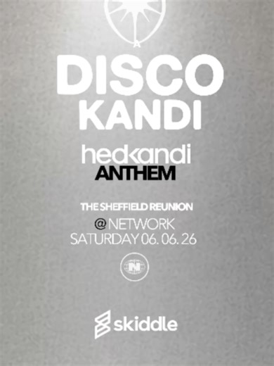 Do You Want It & If You Got It Would You Flaunt It? Reliving classic Kandi moments as we look forward to another amazing reunion in Sheffield on Saturday 06th June @ Network. Classic Kandi DJs, Performers & A Day & Night Of True Kandi Anthems. Tickets available now from Skiddle. #twisteddisco #sheffield #hedkandi#classichouse