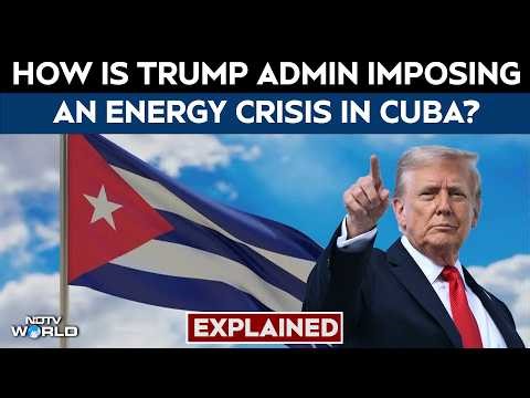 Trump On Cuba | How Is The Trump Administration Imposing An Energy Crisis In Cuba?