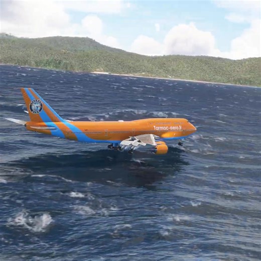 Impossible Landing___ Amazing View before the Plane Landing eps.513 🚀✈️🌄 | Flight sim viral