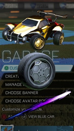 New Feature In Rocket League?! #rocketleague #unbelievable