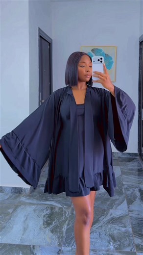 Made in Ghana short maxi dress — Zeityl Zeinab styles