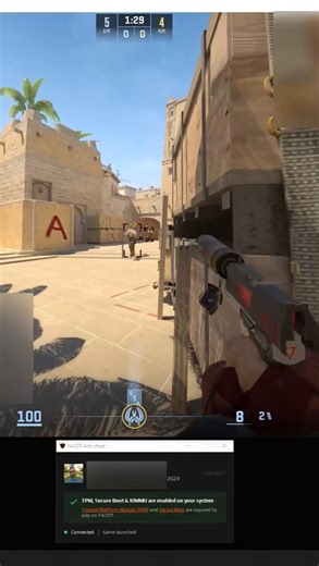 cs2 faceit aimbot wallhack high elo #faceitcheat #faceit #cs2 #cs2clips #csgo #faceit10lvl