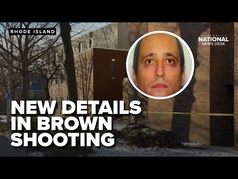 Transcripts reveal shooter planned Brown University attack