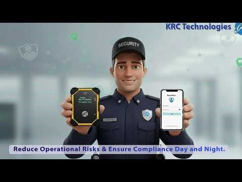 KRC Guard Patrol Solution | Real-Time Security Guard Monitoring System| English