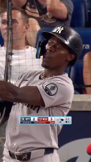 Jazz Chisholm Jr. hits the biggest Yankees home run of the year