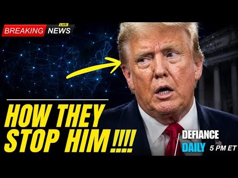 LIVE: Trump's Power Grab HITS ROADBLOCK as Defiance Grows | Weekly Mission