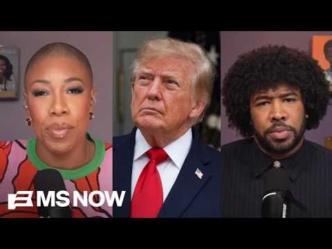 ‘They are SCARED’: Symone & Eugene get real on Trump’s GOP avoiding debates ahead of midterms
