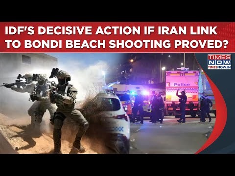 After ISIS Flag Found In Gunman’s Car, IDF's ‘Decisive’ Action If Iran Link To Bondi ShootingProved?