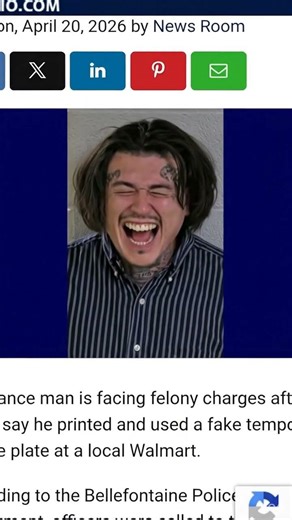 It seems like Johnny Depp, was recently arrested for not being recognized as being Johnny Depp.