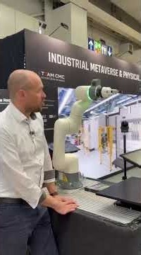 Physical AI mit Unity Industry & KUKA iisy