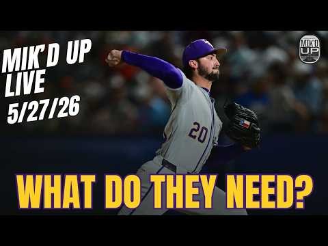 LSU Baseball 2026 Recap | LSU's Derek Curiel Returning For Jr Season? Who Else Could Surprise LSU?