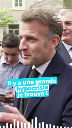 "Not everything about Macron is bad! They benefited from his aid and now they're spewing their ve...