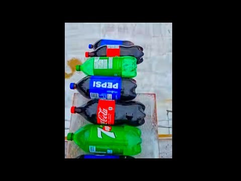 🎈Breaking Glass Bottles and Balloon Drops! Crushing Crunchy & Soft Things!🔥