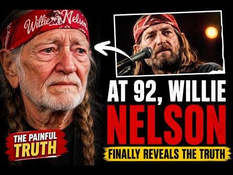 At 92, Willie Nelson Finally Reveals The Truth About His Life