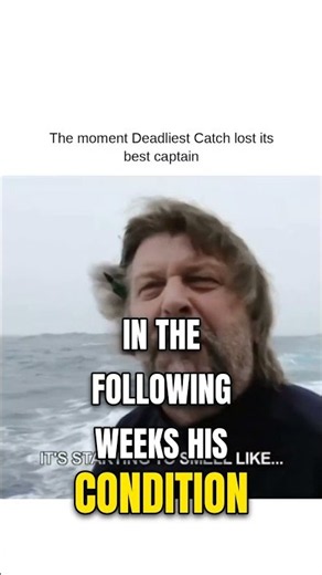 The moment Deadliest Catch lost its best captain