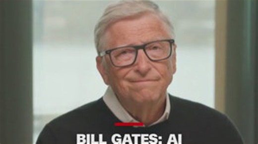Bill Gates: AI debate '1,000% bigger' than nuclear debate